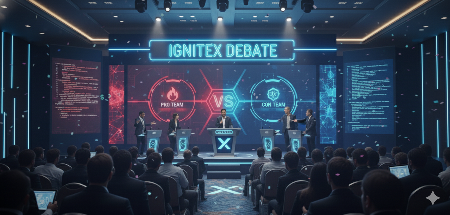 IgniteX Debate